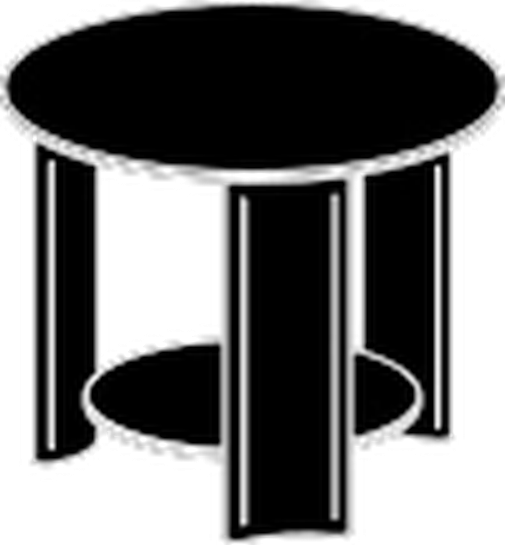 Core Coffee Tables by Bontempi, size drawing: 08.59