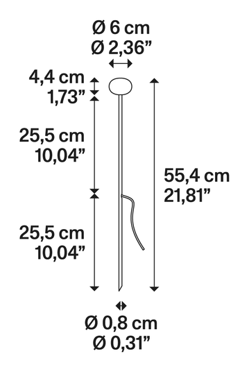 Reed by Lodes, size drawing: Reed 30 Oval 60