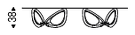 Helix Coffee Table by Cattelan Italia, size drawing 8