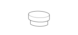 Babel Coffee Table by Ditre Italia, size drawing: Coffee table 90 diameter with metal base and wooden top