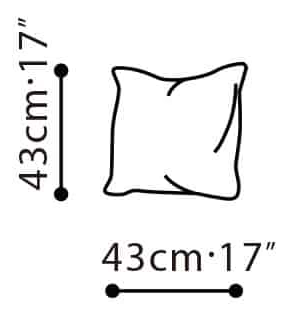 Lazytime Chair by Camerich, size drawing: C8150005