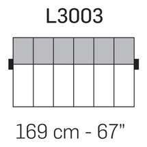 Zara Light Sofa by Nicoline, size drawing 6