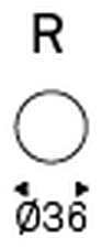 Step Side Table by Cattelan Italia, size drawing 3
