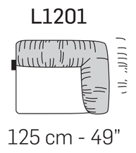 Break Sofa by Nicoline, size drawing 6