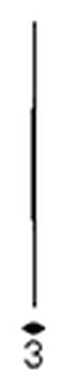 Hawaii Round Wall Mirror by Cattelan Italia, size drawing 1