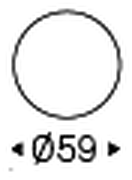 Albert Keramik Coffee Table by Cattelan Italia, size drawing 4