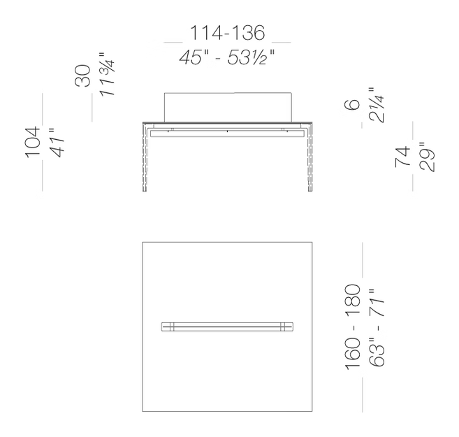 Add T Square with Partition Table by LaPalma, size drawing