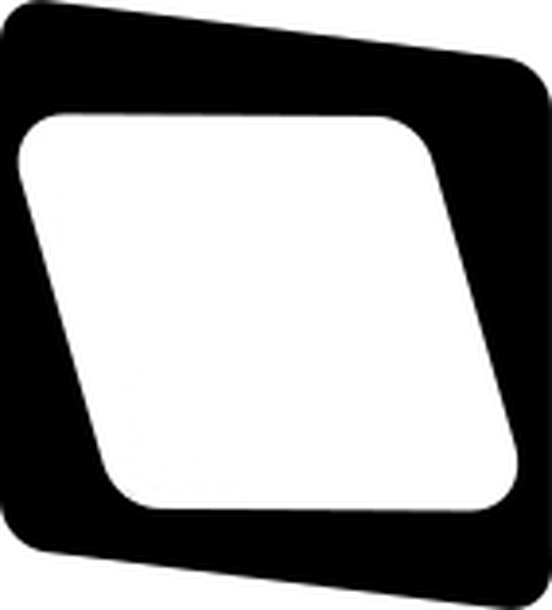 Focus Mirror by Bontempi, size drawing: 09.58