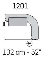Klarence Sofa by Nicoline, size drawing 7