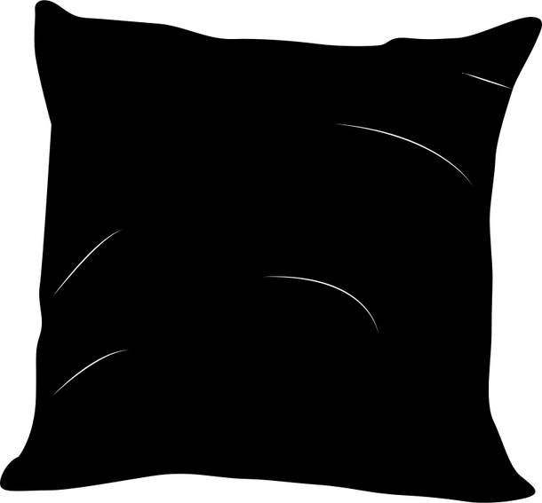 Decorative Cushions by Bontempi, size drawing: CUSD048