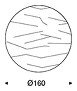 Skorpio Marble Round Dining Table by Cattelan Italia, size drawing 4