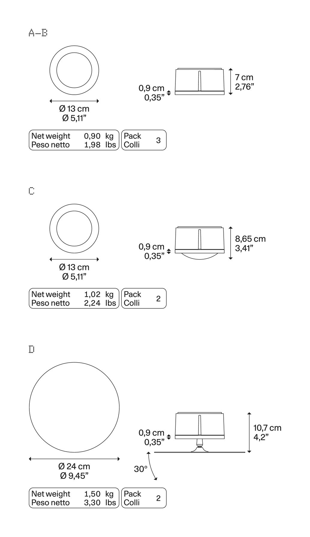 Map Lighting System by Lodes, size drawing: MAP Starting Point Triac