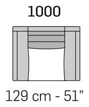 Cadorna Sofa by Nicoline, size drawing 8