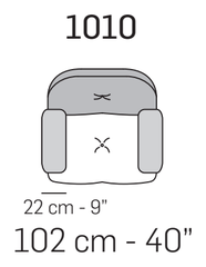 Boero Sofa by Nicoline, size drawing 5