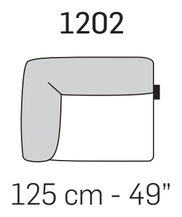 Break Sofa by Nicoline, size drawing 1
