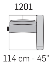 Monforte Sofa by Nicoline, size drawing 8