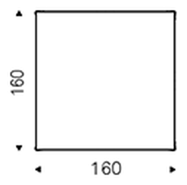 Boulevard Keramik Dining Table by Cattelan Italia, size drawing 6