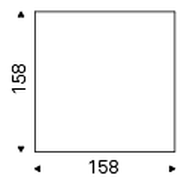 Spyder Keramik Dining Table by Cattelan Italia, size drawing 4