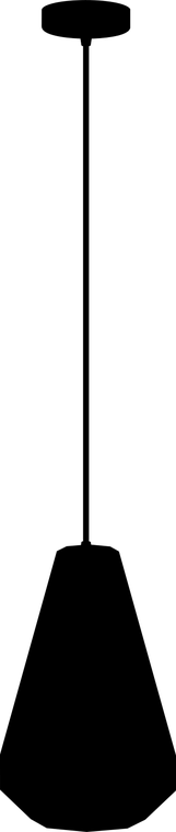 Pandora Pendant Lamp by Bontempi, size drawing: 56.09