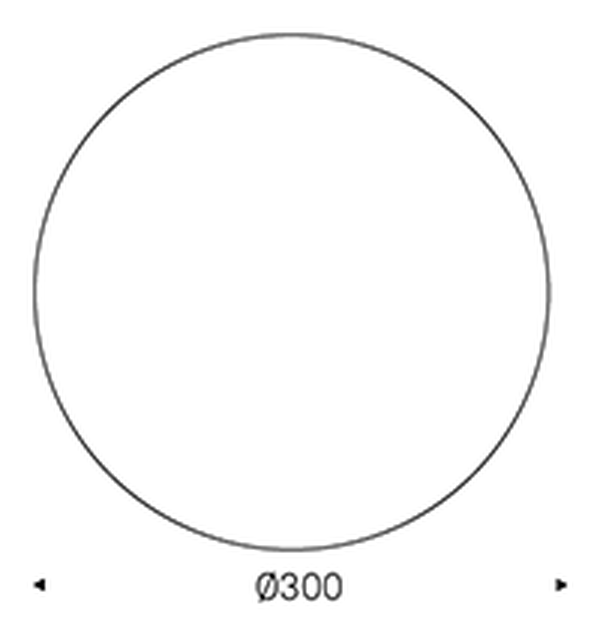 Radja Rug by Cattelan Italia, size drawing 4