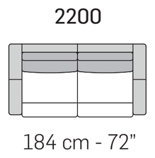Nausicaa Sofa by Nicoline, size drawing 4