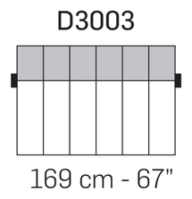 Zara Deep Sofa by Nicoline, size drawing 7