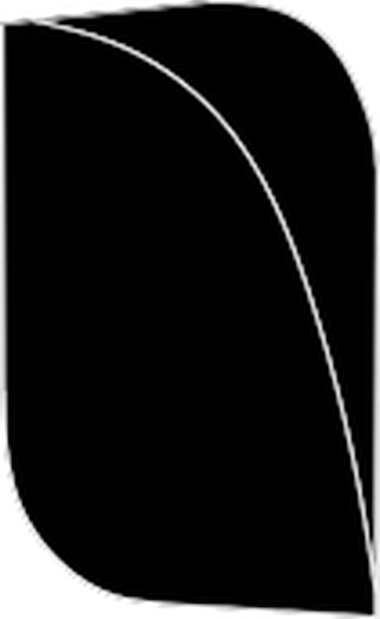 Argo Mirror by Bontempi, size drawing