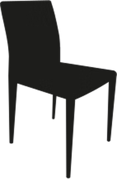Margharet Chair by Bontempi, size drawing: 34.97