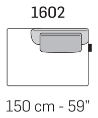 Fleur Sofa by Nicoline, size drawing 8