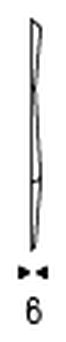 Emerald Wall Mirror by Cattelan Italia, size drawing 1