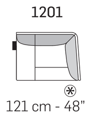 Gary Sofa by Nicoline, size drawing 7