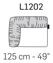 Break Sofa by Nicoline, size drawing 4