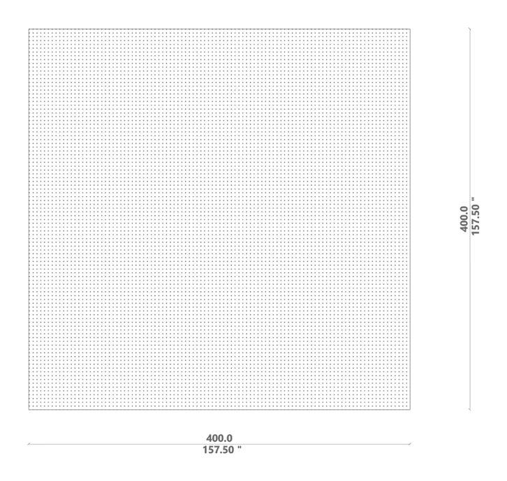 Cozy Rug by Talenti, size drawing: 4 × 4