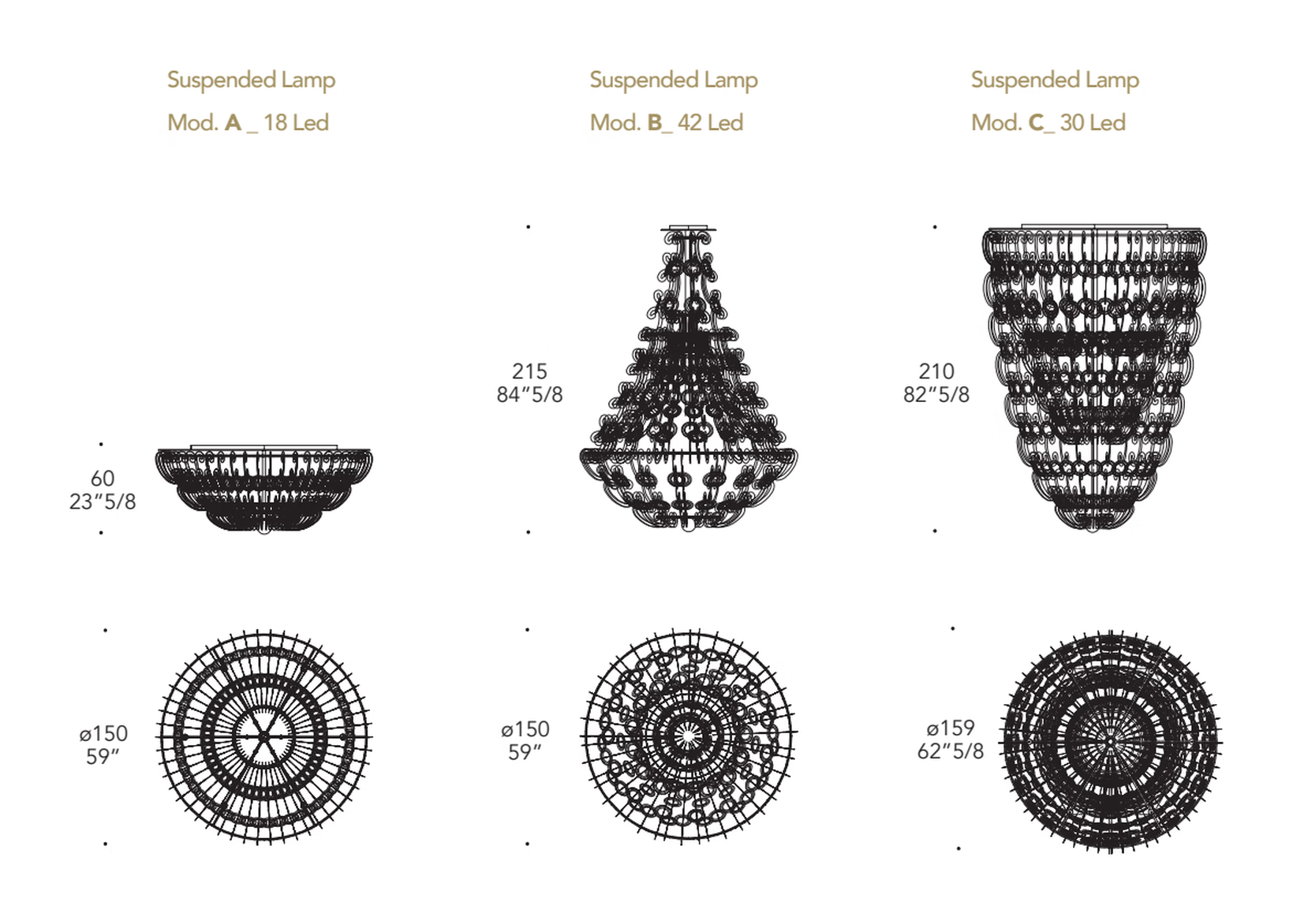Casanova Applique Wall Lamp by Reflex, size drawing 1