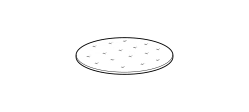 Papilo Outdoor Sofa by Ditre Italia, size drawing: Papilo carpet maxi