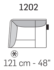 Gary Sofa by Nicoline, size drawing 6