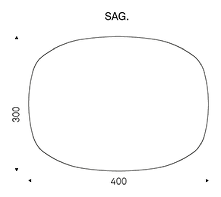 Madras Rug by Cattelan Italia, size drawing 6
