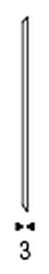 Photo Mirror by Cattelan Italia, size drawing 1