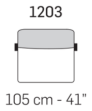 Break Sofa by Nicoline, size drawing 2