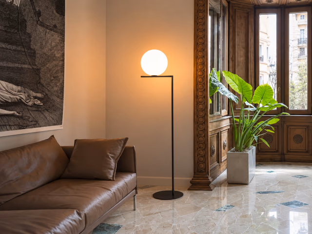 IC Lights Floor Lamp by Flos