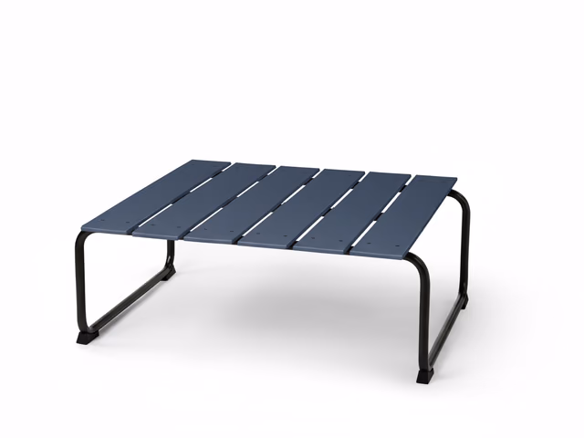 Ocean Lounge Table — Dusty Blue by Mater