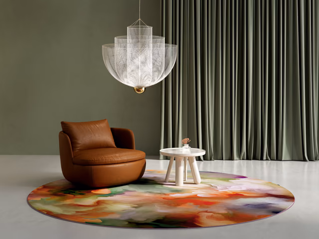 Aqua Flora Carpet by Moooi