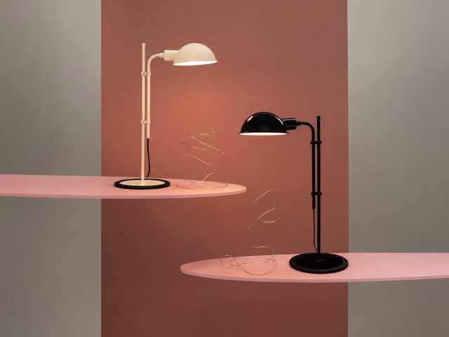 Funiculí Table Lamp S Aluminum by Marset