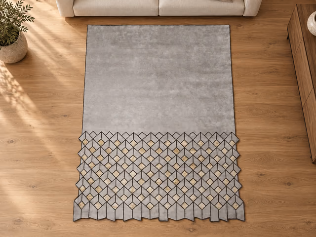 New Decò Rug by Natuzzi Italia