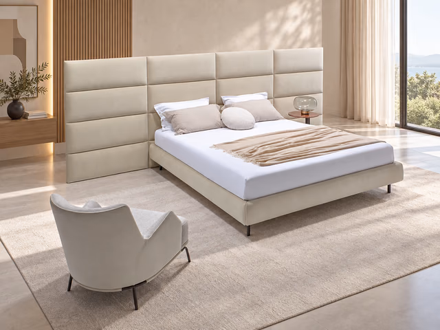 Dalia Bed by Nicoline