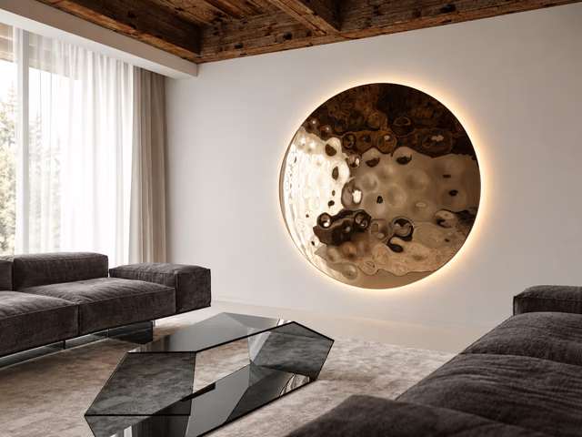 Mercury Mirror by Tonelli