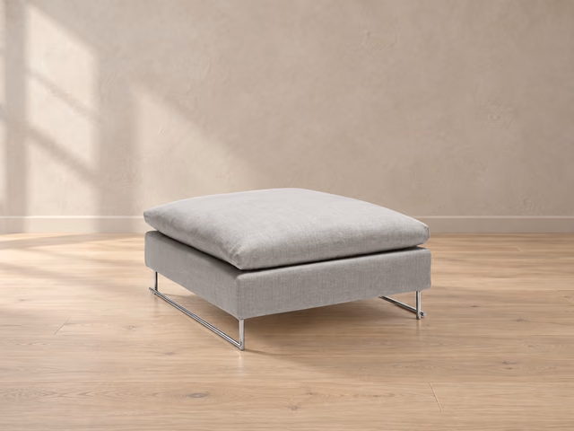 Shanghai Tip Ottoman by Moroso