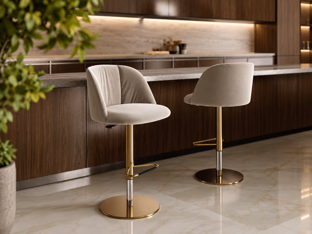 Agatha Bar Stool by Bontempi