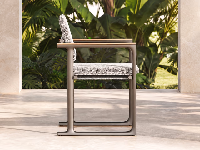 Tulum Chair by Vondom