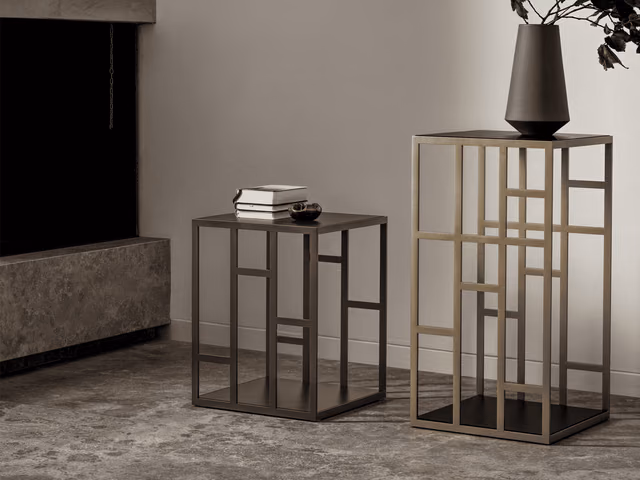 Manhattan Coffee Table by Bontempi